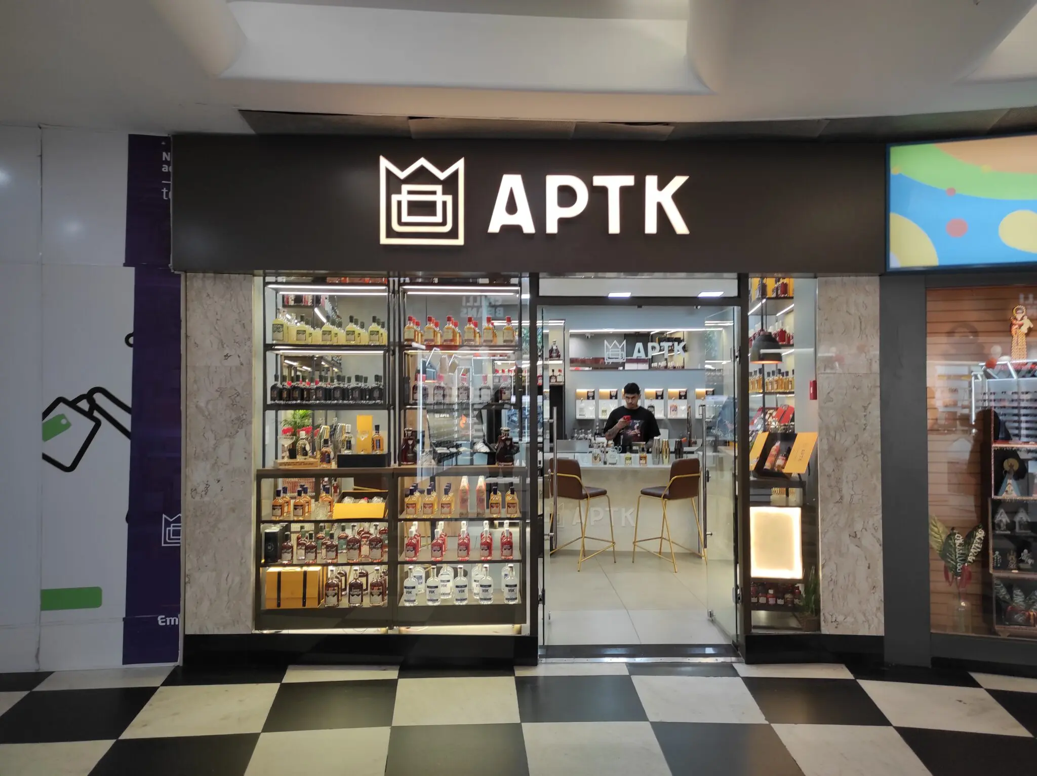 Loja APTK no aeroporto de Congonhas (Foto: Divulgação)