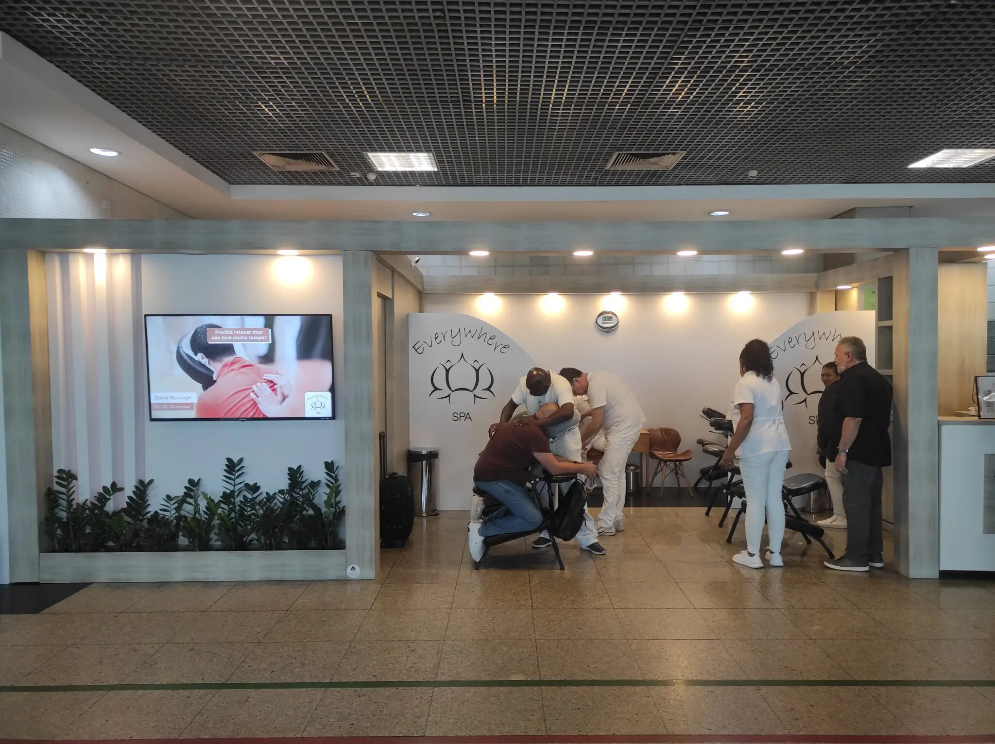Quick massage (Foto: Divulgação)