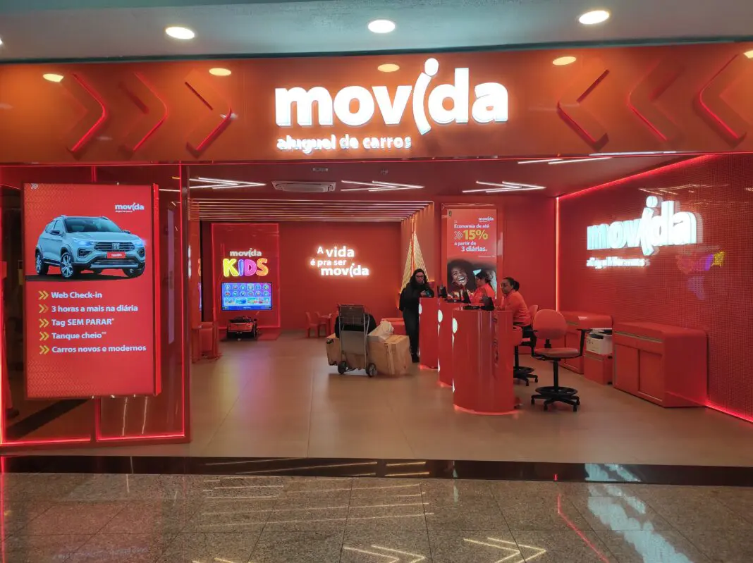Movida no aeroporto de Congonhas (Foto: Divulgação)