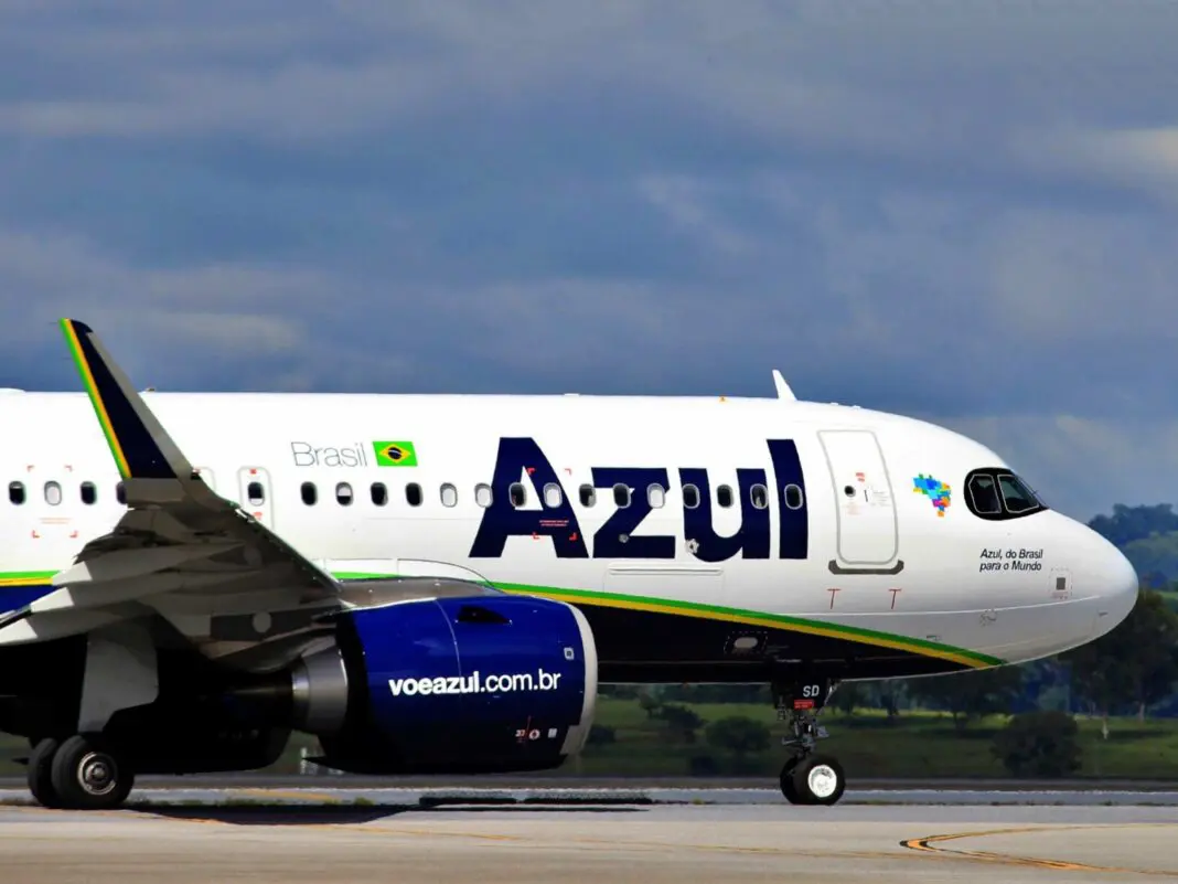 IMG_9438 Avião da Azul - Azul Viagens (Foto: DIvulgação) - Bankei
