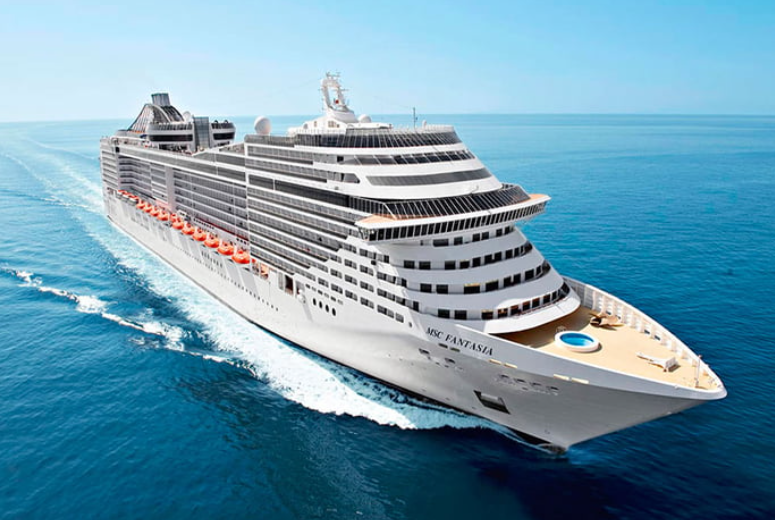 Cruzeiros - MSC Fantasia (Foto: Divulgação)
