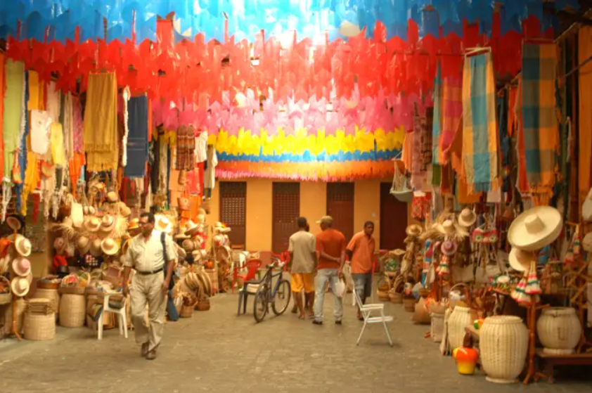 Mercado Municipal Antônio Franco (Foto: Divulgação q Prefeitura de Aracaju)