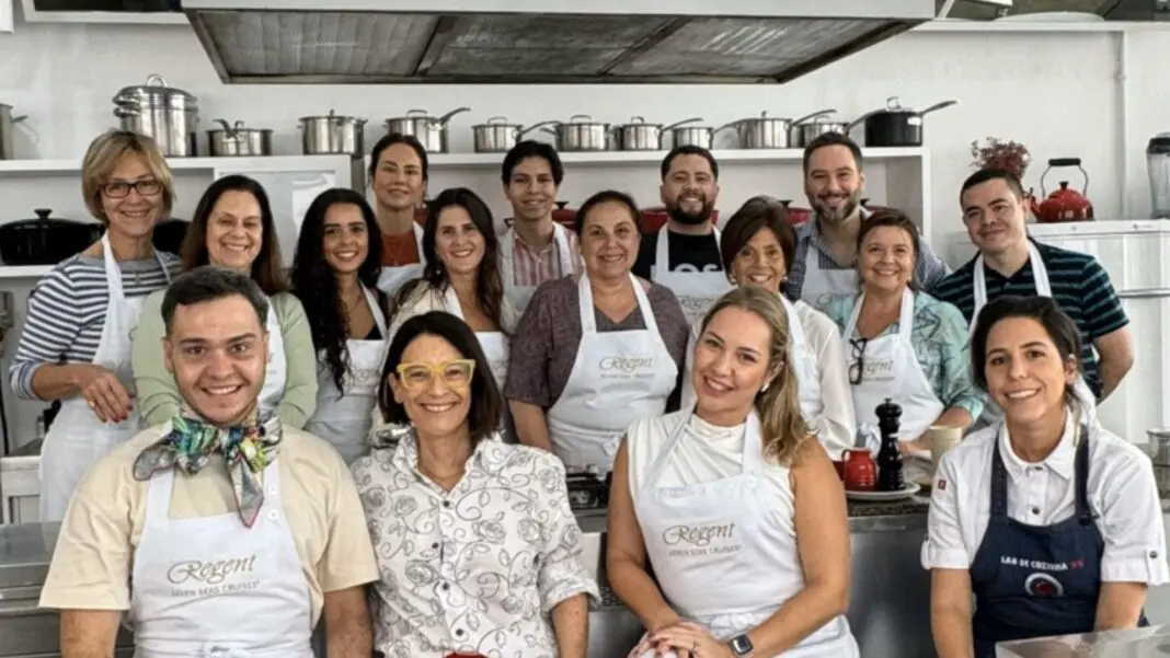 Encontro foi realizado na Escola de Cozinha Wilma Kovesi com uma aula prática de culinária francesa, inspirada no aclamado restaurante Chartreuse - Foto: Divulgação