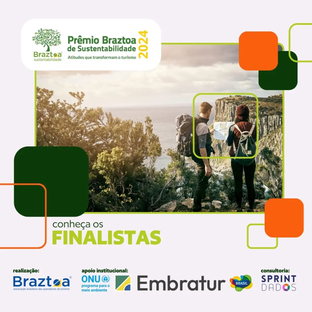 Prêmio Braztoa de Sustantabilidade 2024 - Foto: Divulgação