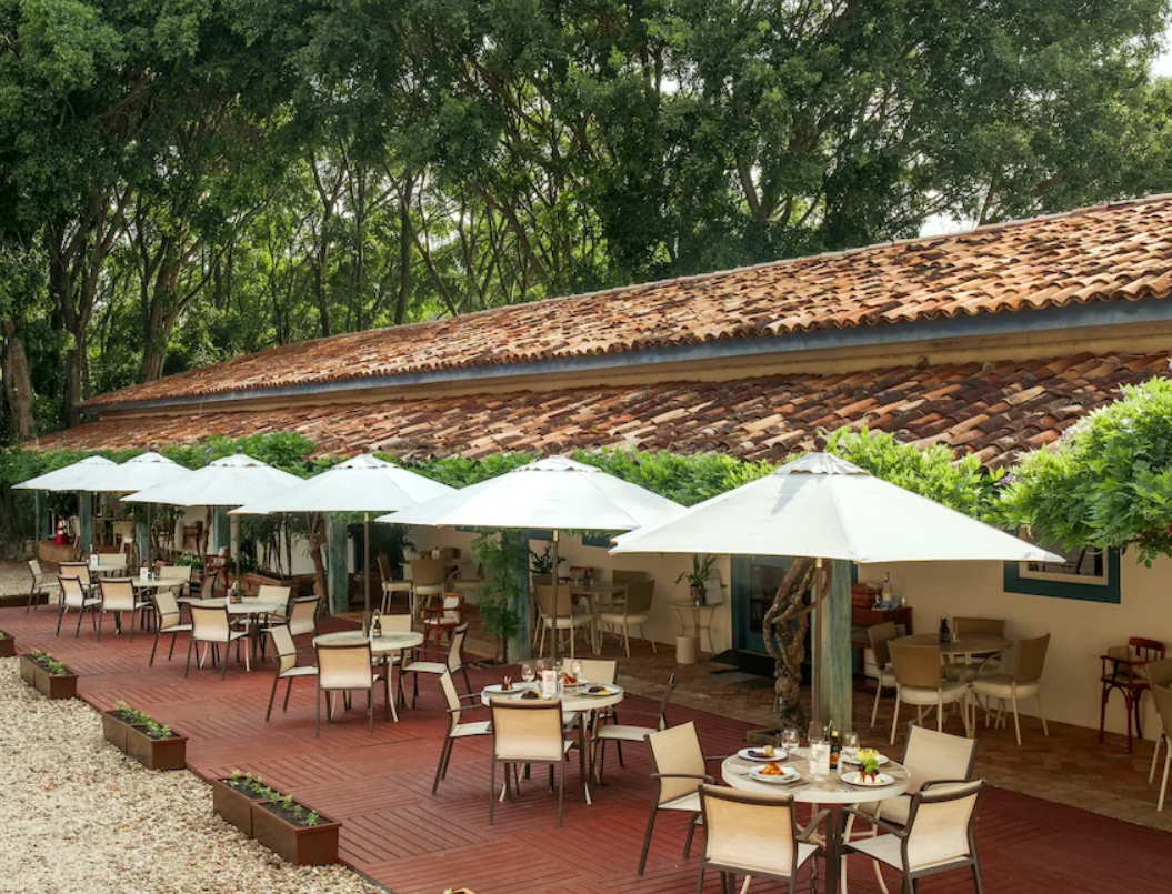 Restaurante Hotel Fazenda Dona Carolina