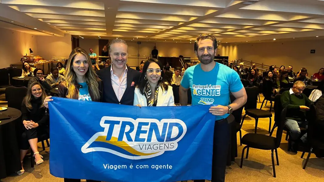 Time da Trend no Portugal Day (Foto: Divulgação)