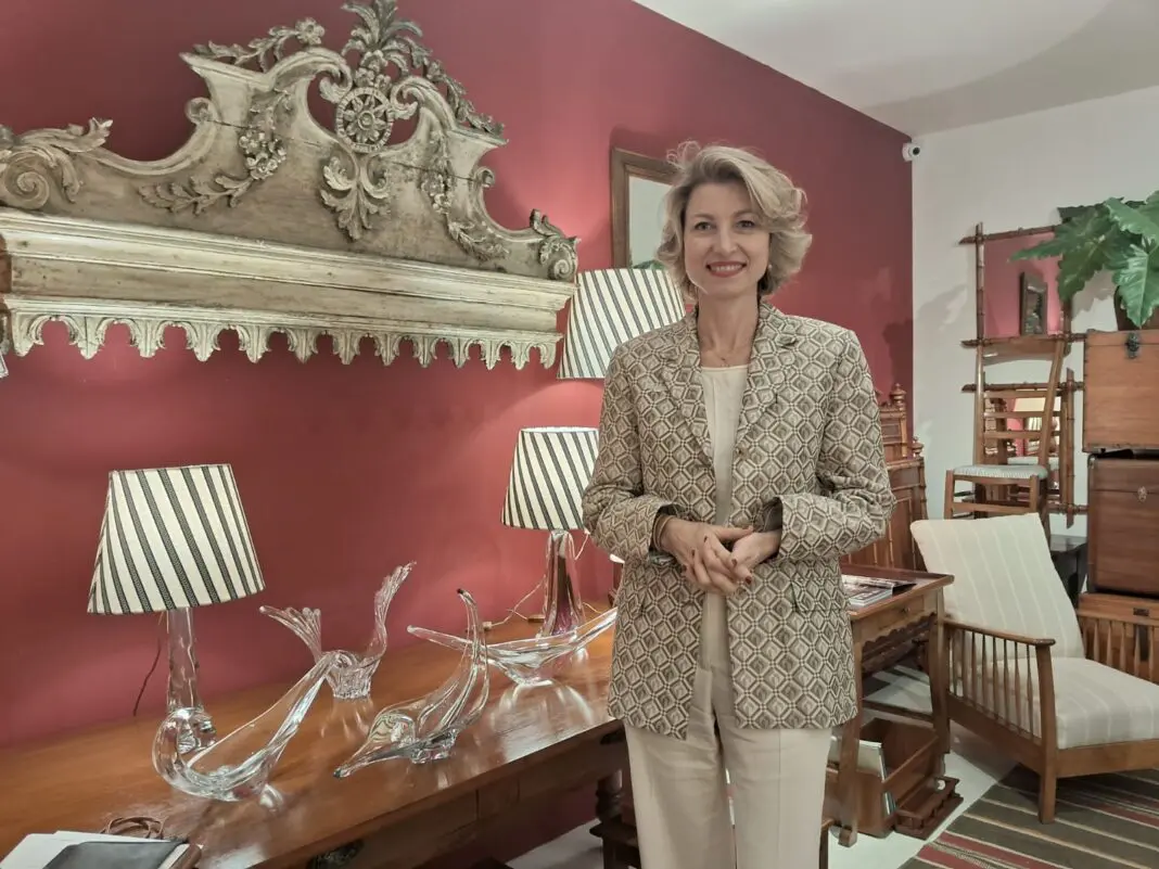Caroline Putnoki, Diretora do Atout France para a América do Sul. 