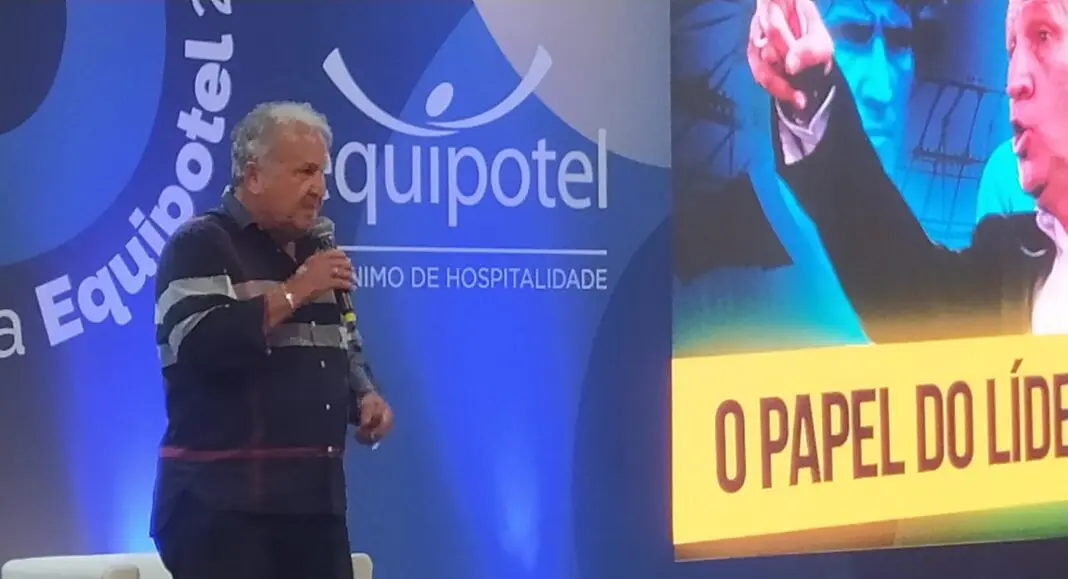 Zico falou na edição 2024 do Conotel