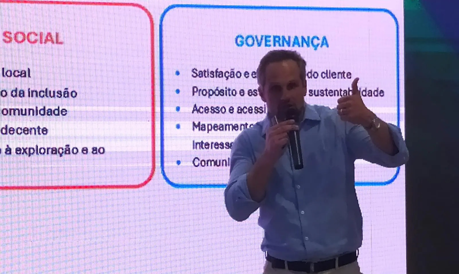 Cássio Garkalns (GLS) trouxe indicadores ESG nos resorts do Brasil