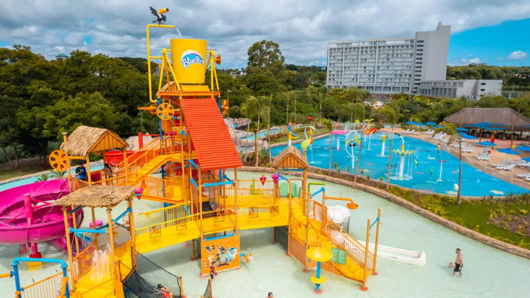 Blue Park investe R$ 10 Milhões em nova atração e registra crescimento de 26% nesse ano - Foto: divulgação