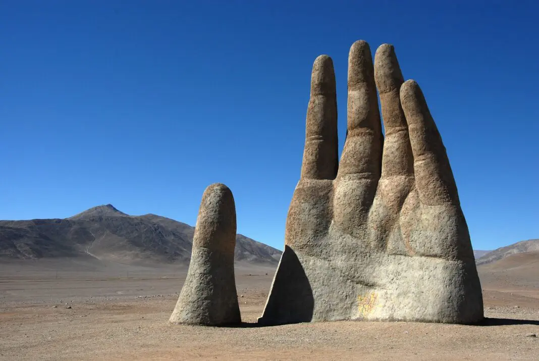 Deserto do Atacama, no Chile (Foto: Pixabay)