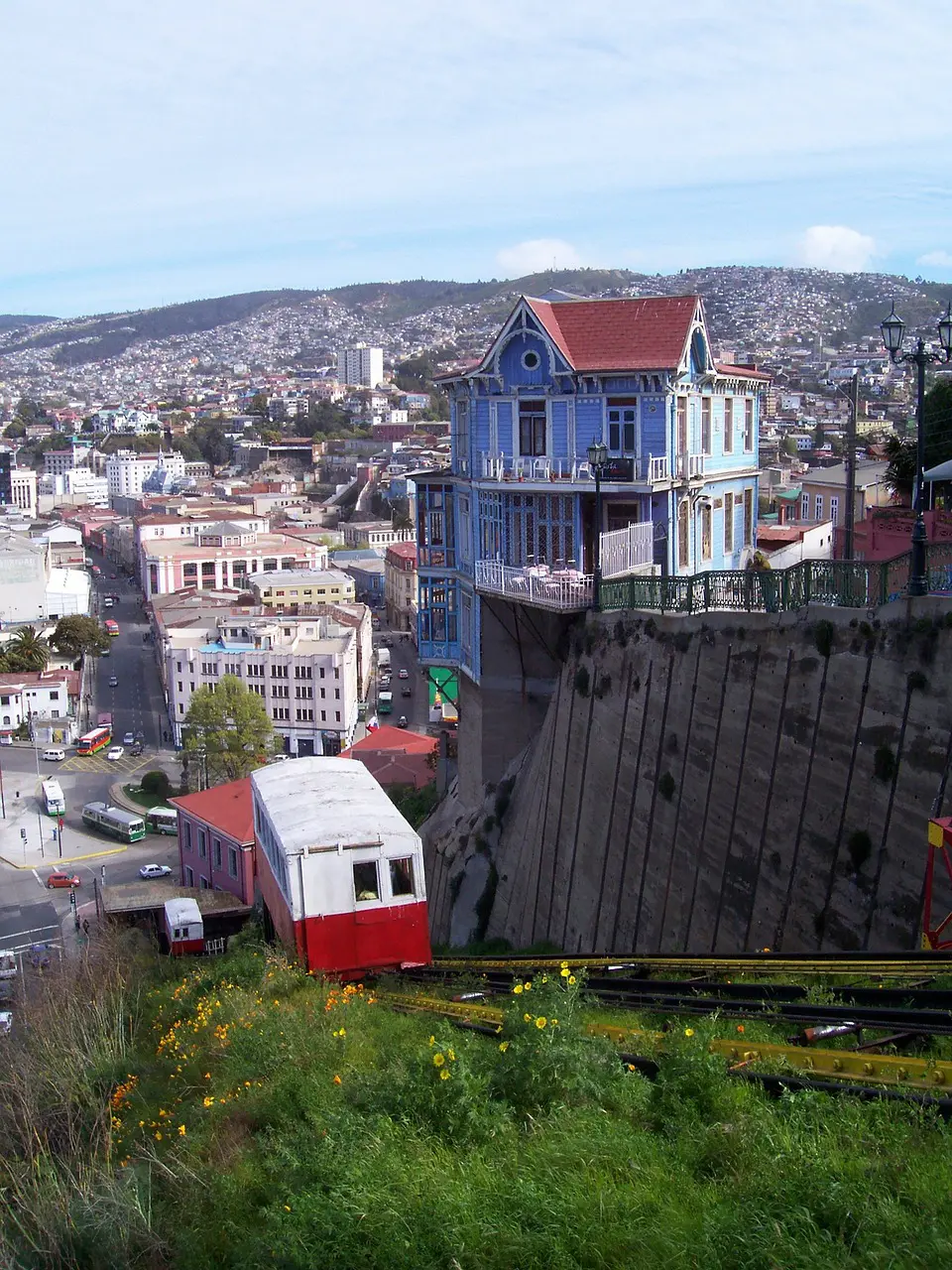 Valparaíso, no Chile (Foto: Pixabay)