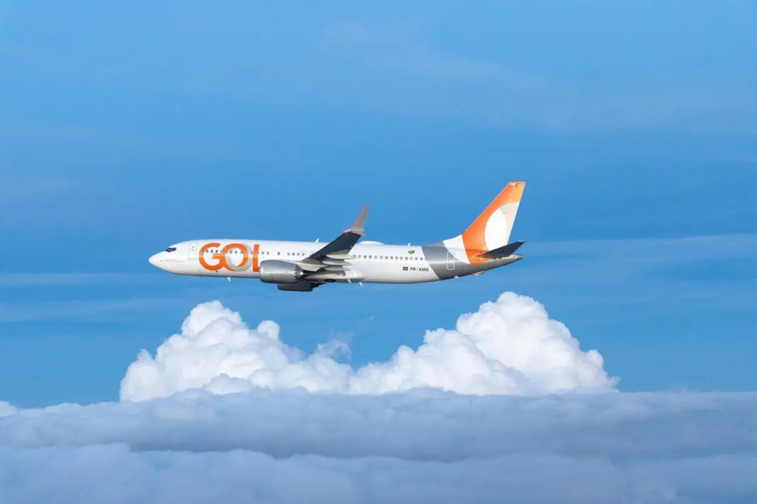 Boeing 737 MAX 8 da GOL (Foto: Divulgação GOL) Boeing 737 MAX 8 da GOL (Foto: Divulgação GOL)
