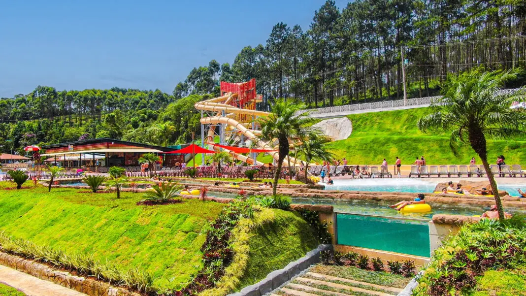 Vista do Magic City, em Suzano (Foto: Divulgação) Vista do Magic City, em Suzano (Foto: Divulgação)