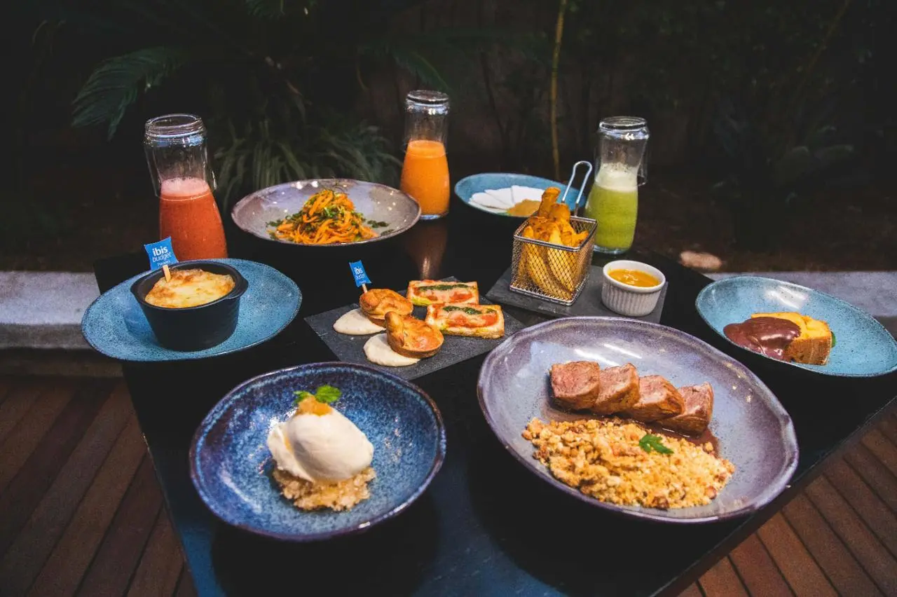 Cardápio sustentável do ibis budget São Paulo Paraíso, no Brasil - Foto: divulgação
