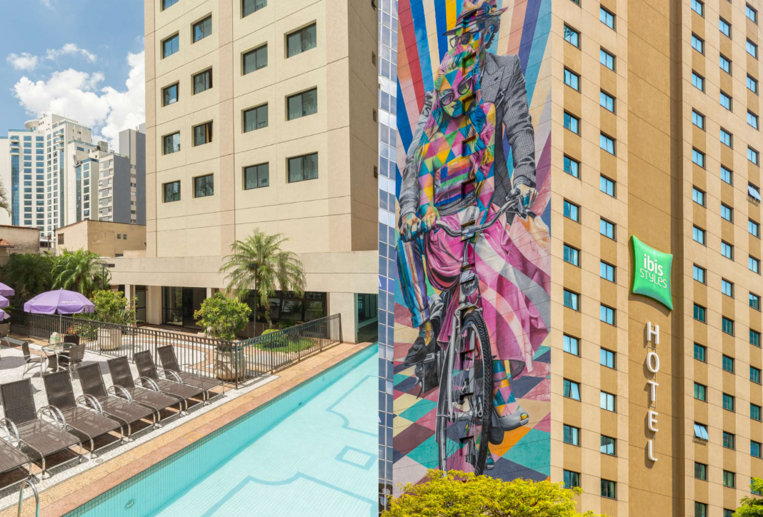 Mercure Ibirapuera Privilege e ibis Styles Faria Lima - Foto: divulgação Accor