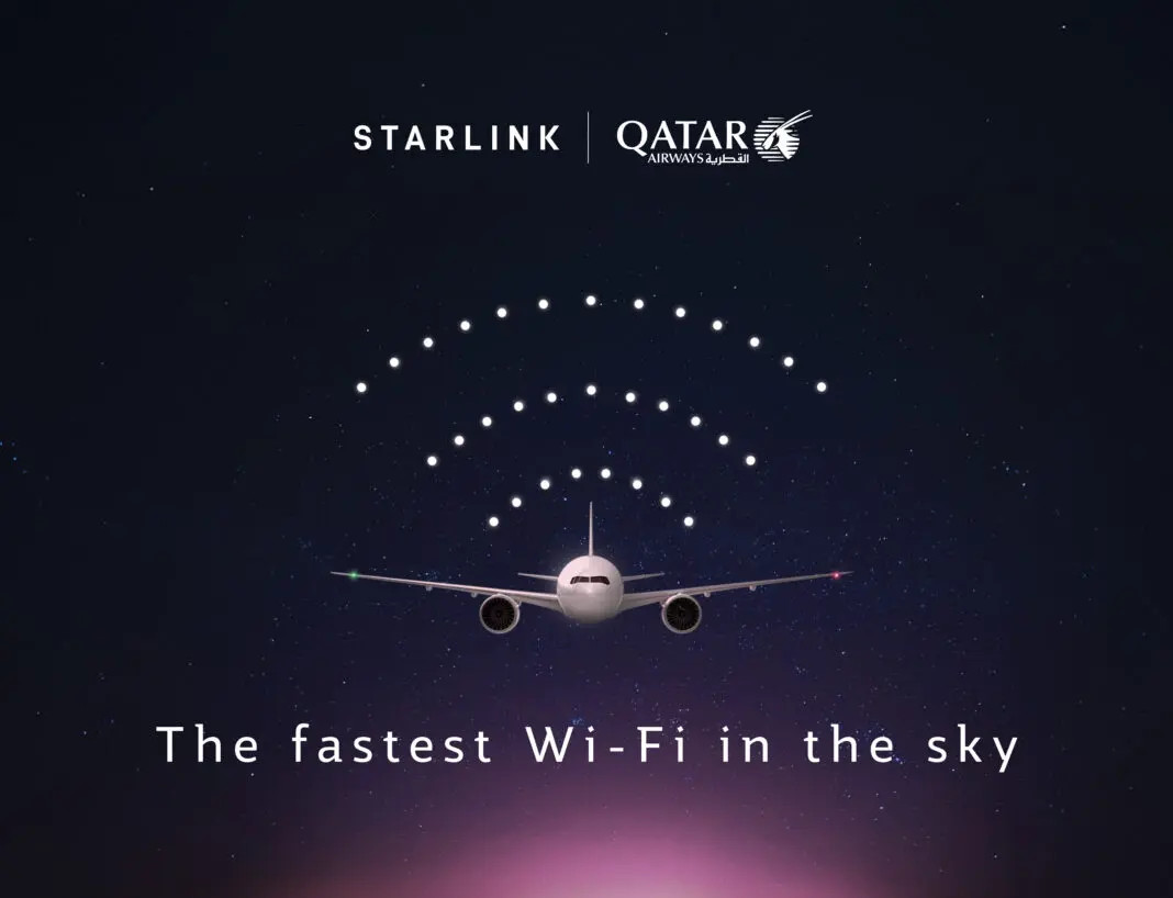 Foto: divulgação Qatar Airways