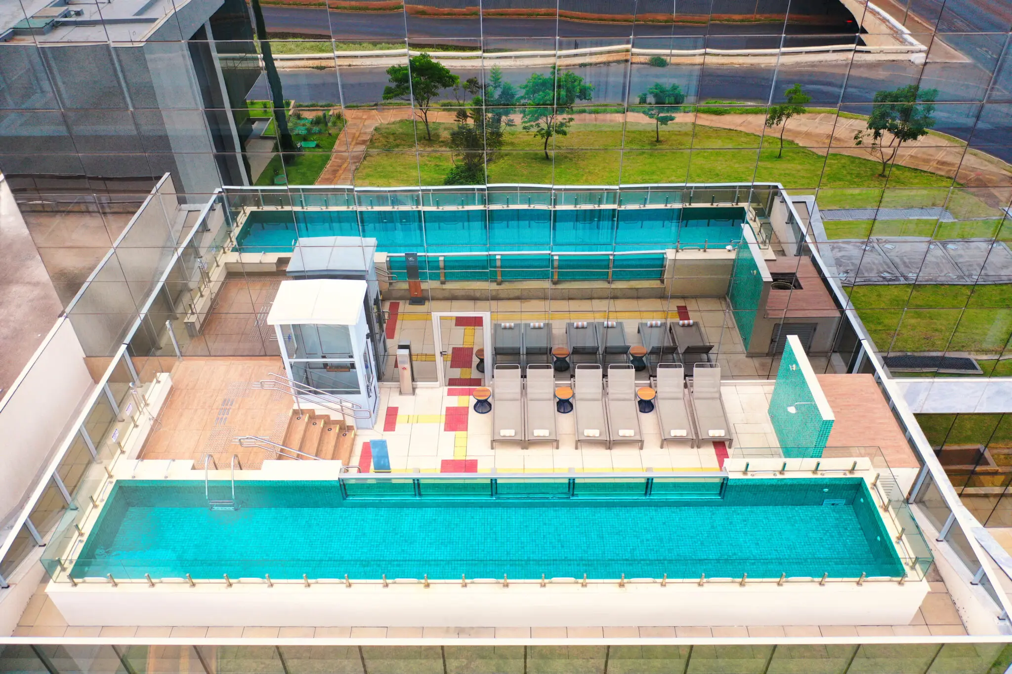 Quarto do hotel Ramada by Wyndham