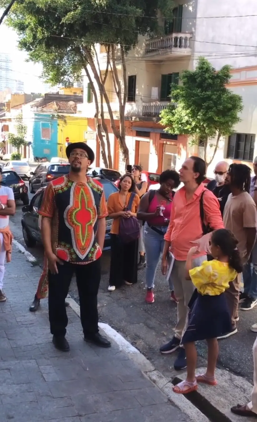 Roteiro de afroturismo no Bixiga em São Paulo. Crédito: Divulgação Roteiro de afroturismo no Bixiga em São Paulo. Crédito: Divulgação