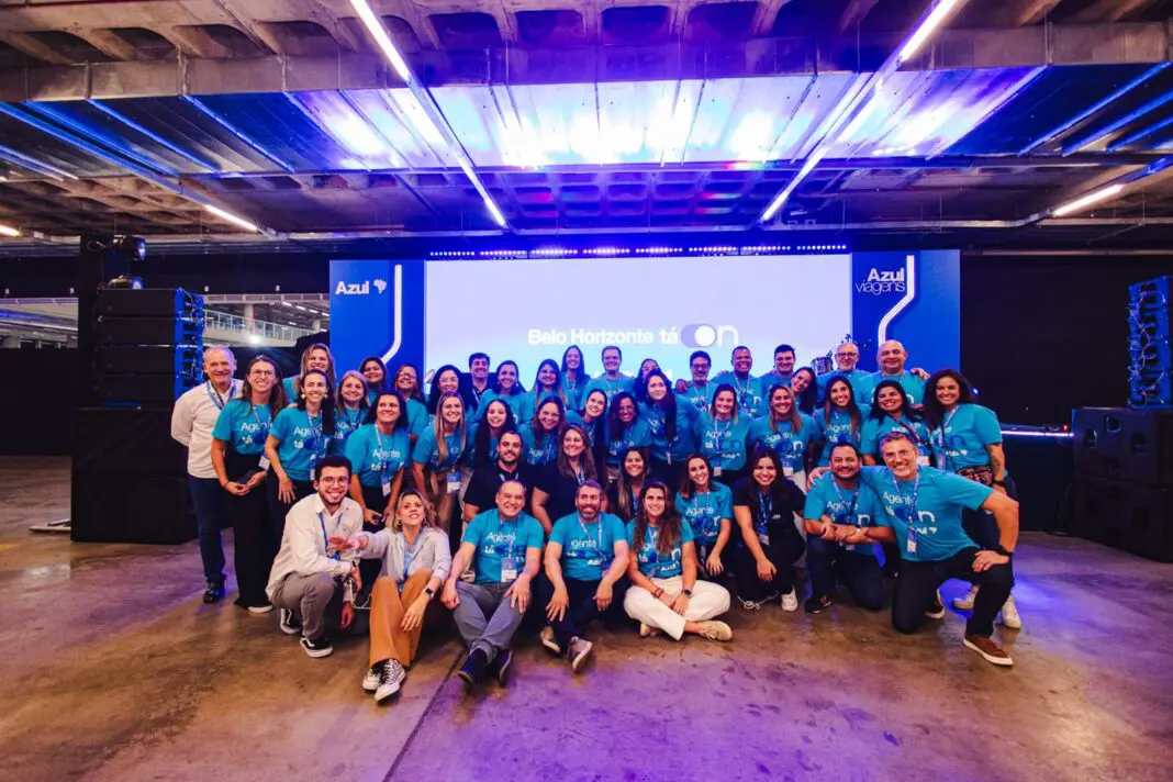 Azul Viagens realiza edição do “Agente Tá On” em Belo Horizonte e destaca voos dedicados para a alta temporada de verão - Foto: divulgação
