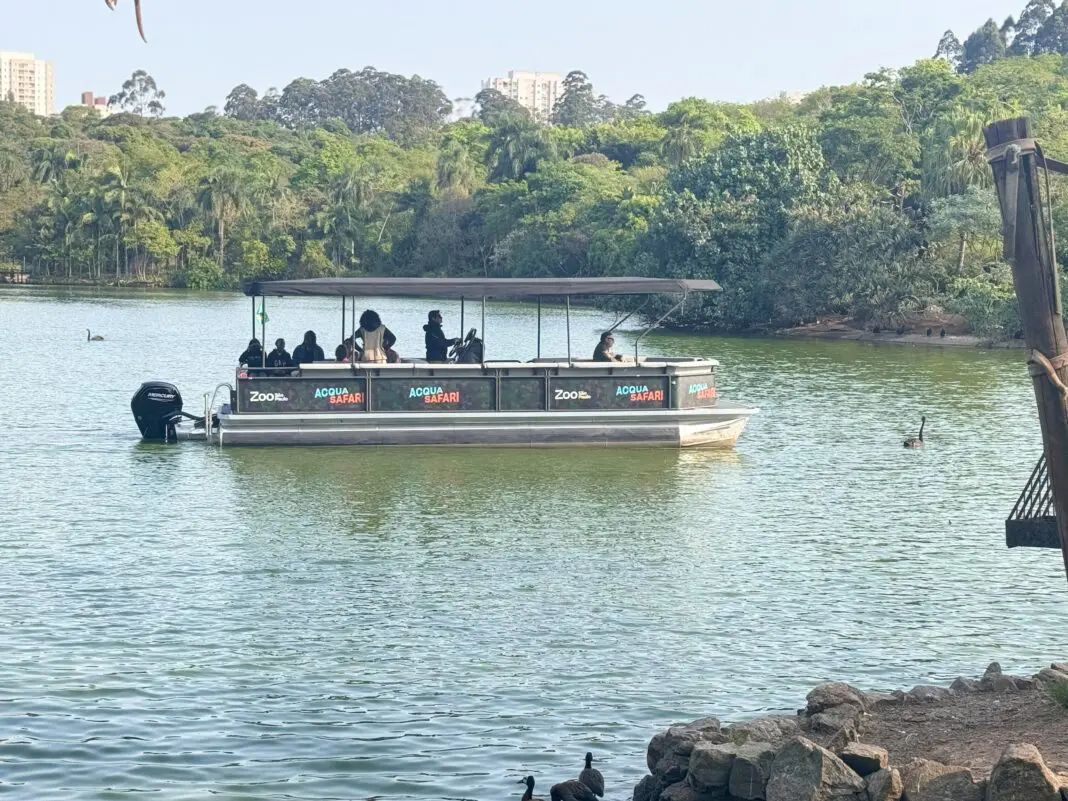 Acqua Safari (Créditos: Zoológico de São Paulo)