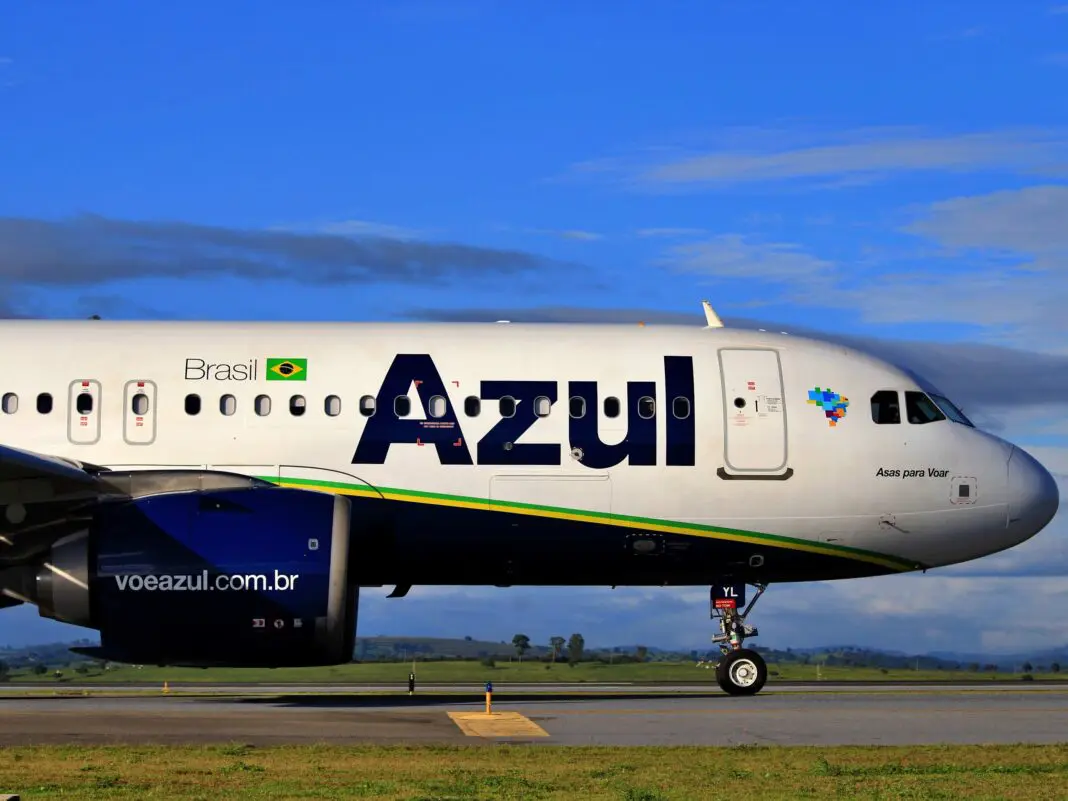 Aeronave Airbus A320 responsável por fazer a rota Campo Grande - Porto Seguro - Foto: divulgação