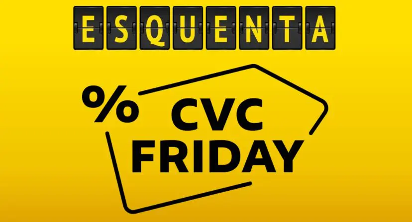O Esquenta Black Friday da CVC vai até o final do mês de outubro - foto: divulgação