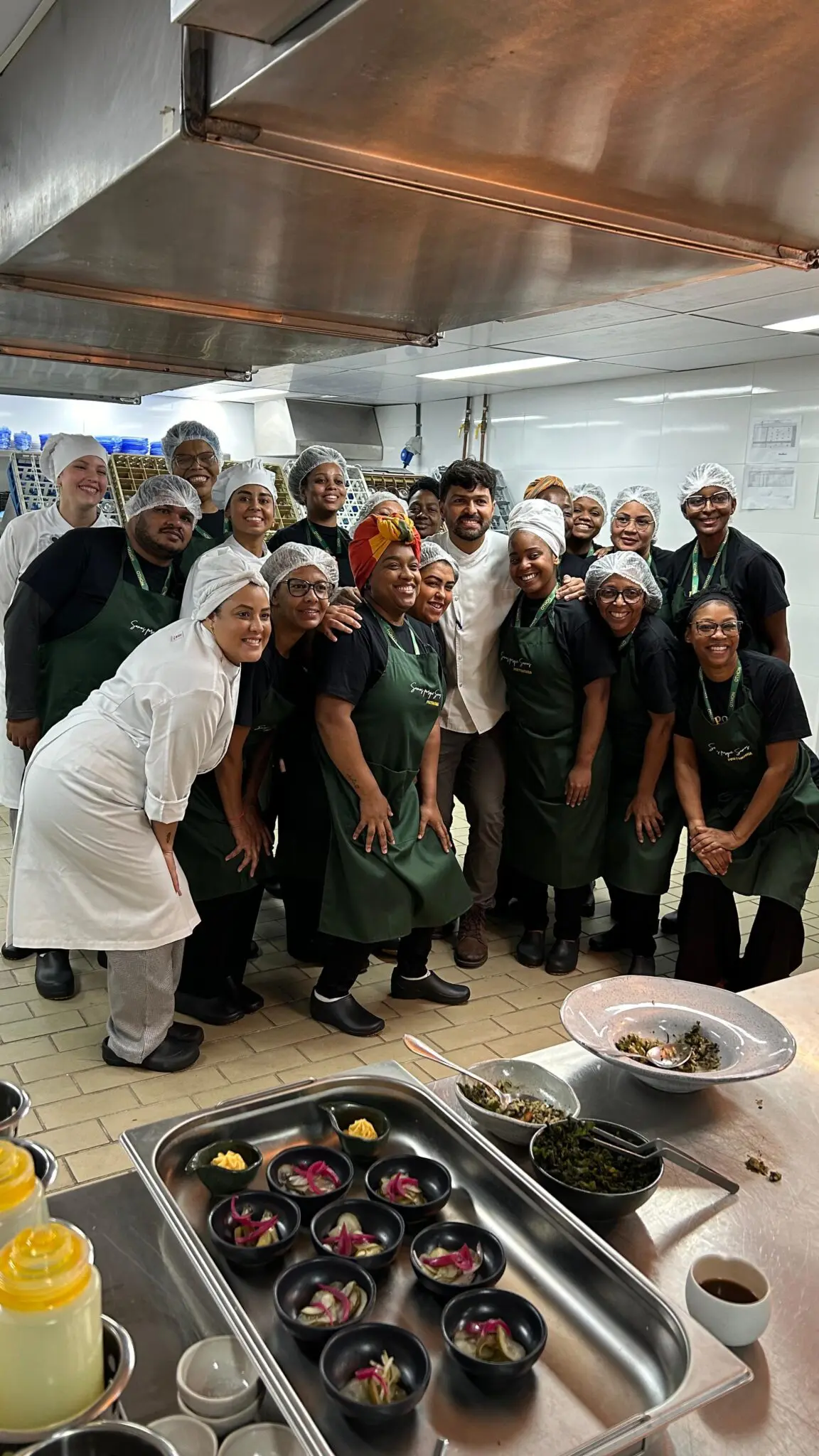 Além das técnicas culinárias, o projeto aborda o empreendedorismo. - Othon palace