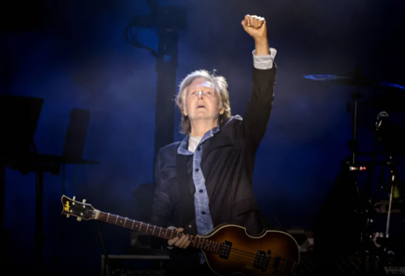 Paul McCartney em São Paulo 2024 - Foto - Van Campos - Agnews