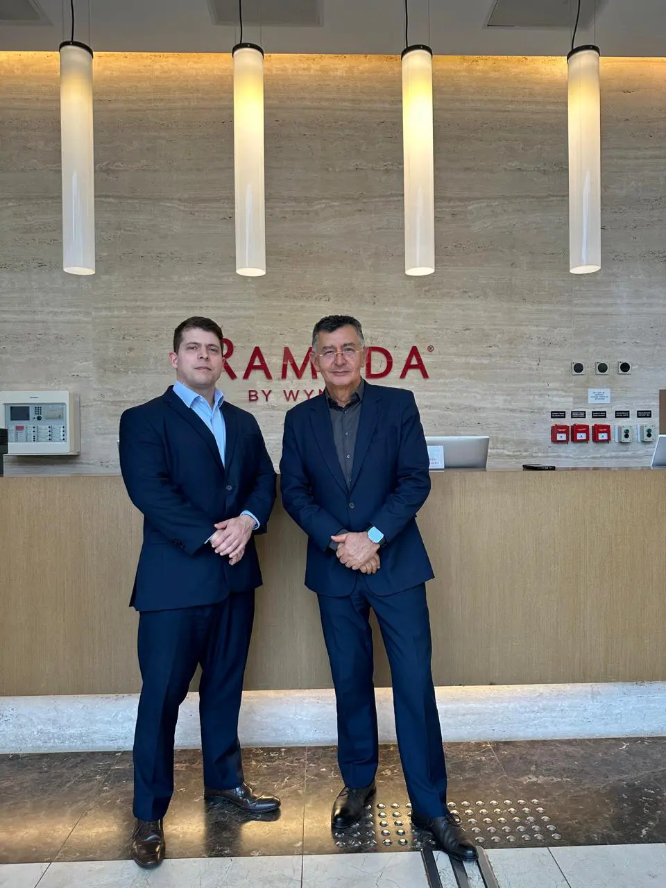 Segundo de Almeida, gerente geral do Ramada