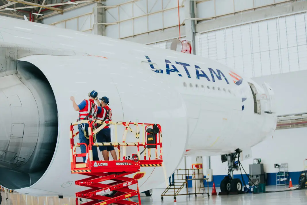 Foto: divulgação LATAM