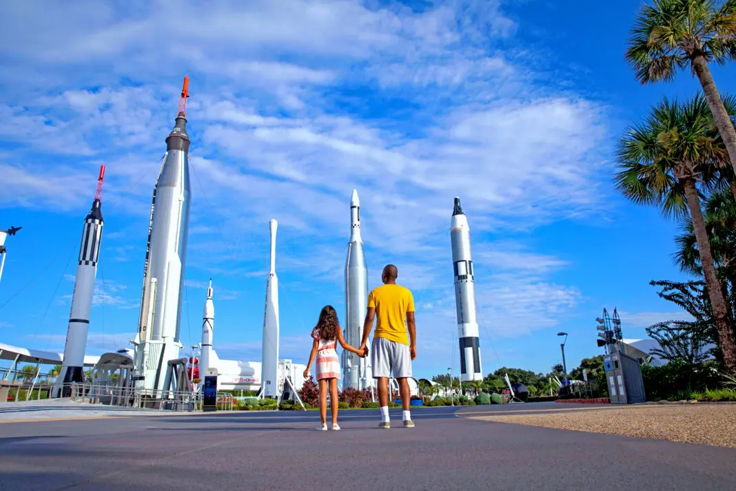 Imagem do Kennedy Space Center Visitor Complex (Foto: Divulgação)
