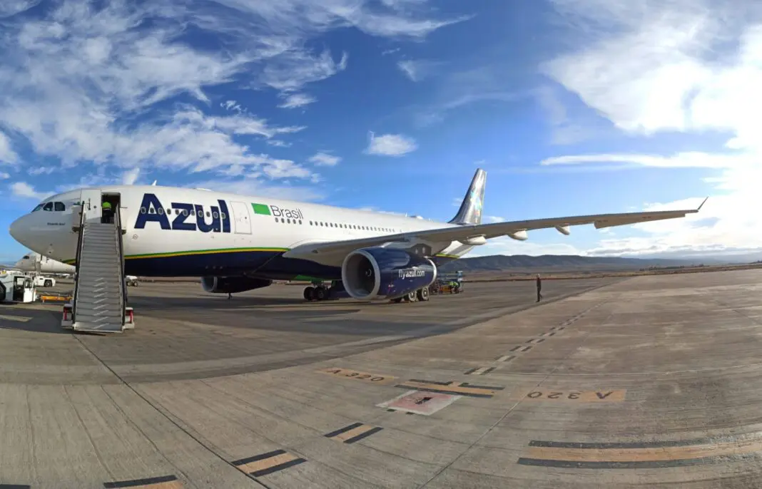 Nova aeronave Airbus A330-200 da Azul - Foto: divulgação