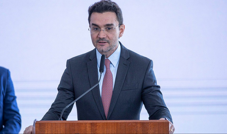 Celso Sabino - Foto: Joédson Alves - Agência Brasil Celso Sabino - ministro do Turismo - imposto sobre consumo - Foto: Joédson Alves - Agência Brasil