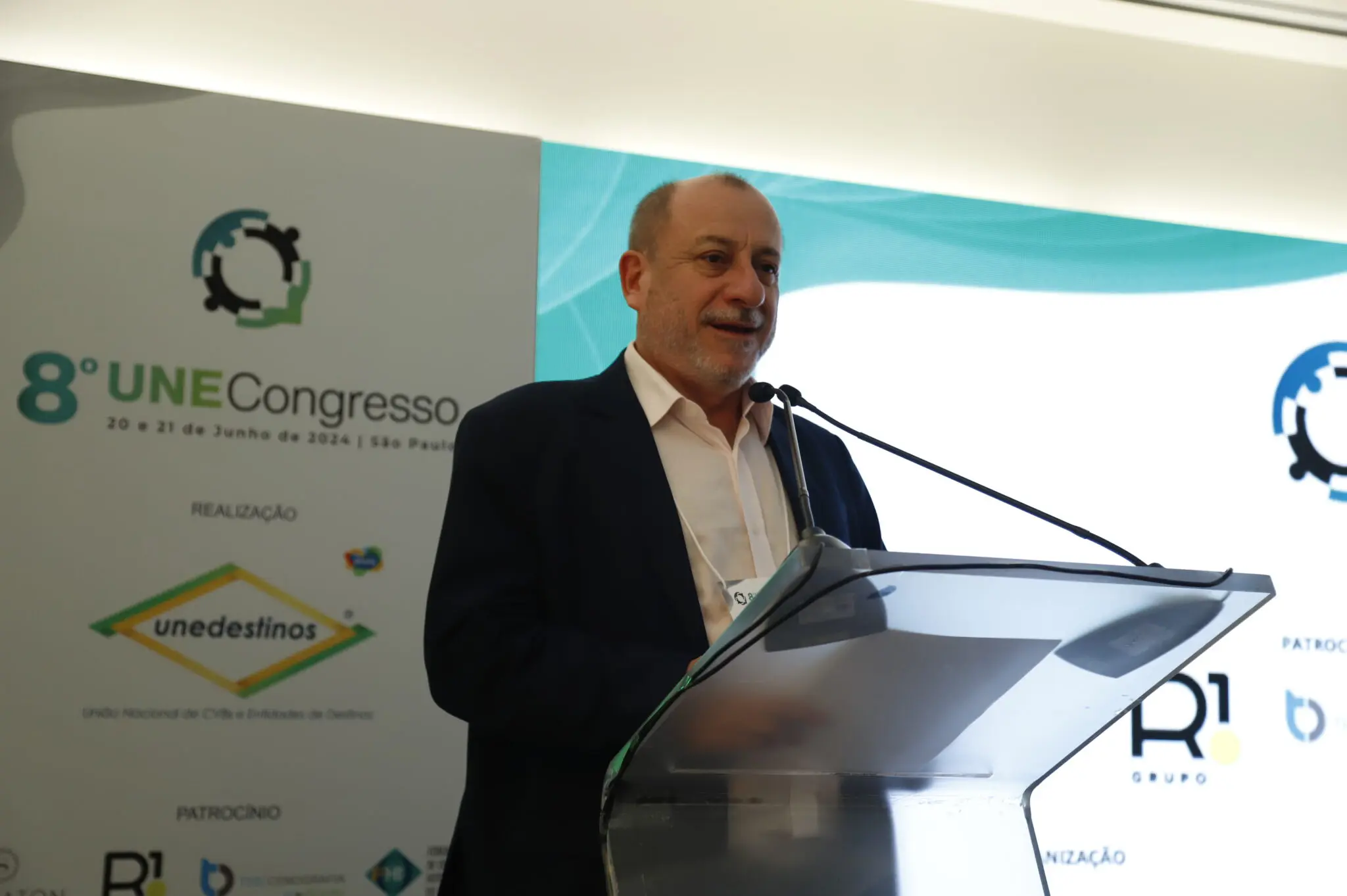 Toni Sando, presidente da Unedestinos - Foto: Gregory Grigoragi/Divulgação