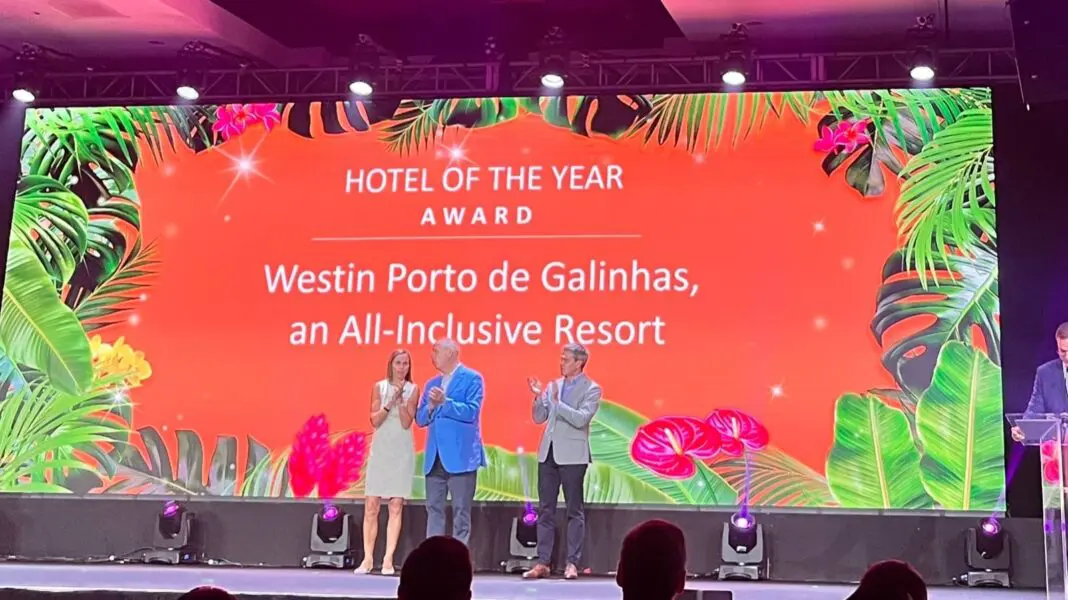 The Westin Porto de Galinhas foi mais uma vez reconhecido por seu alto grau de excelência, dessa vez pela própria Marriott International,