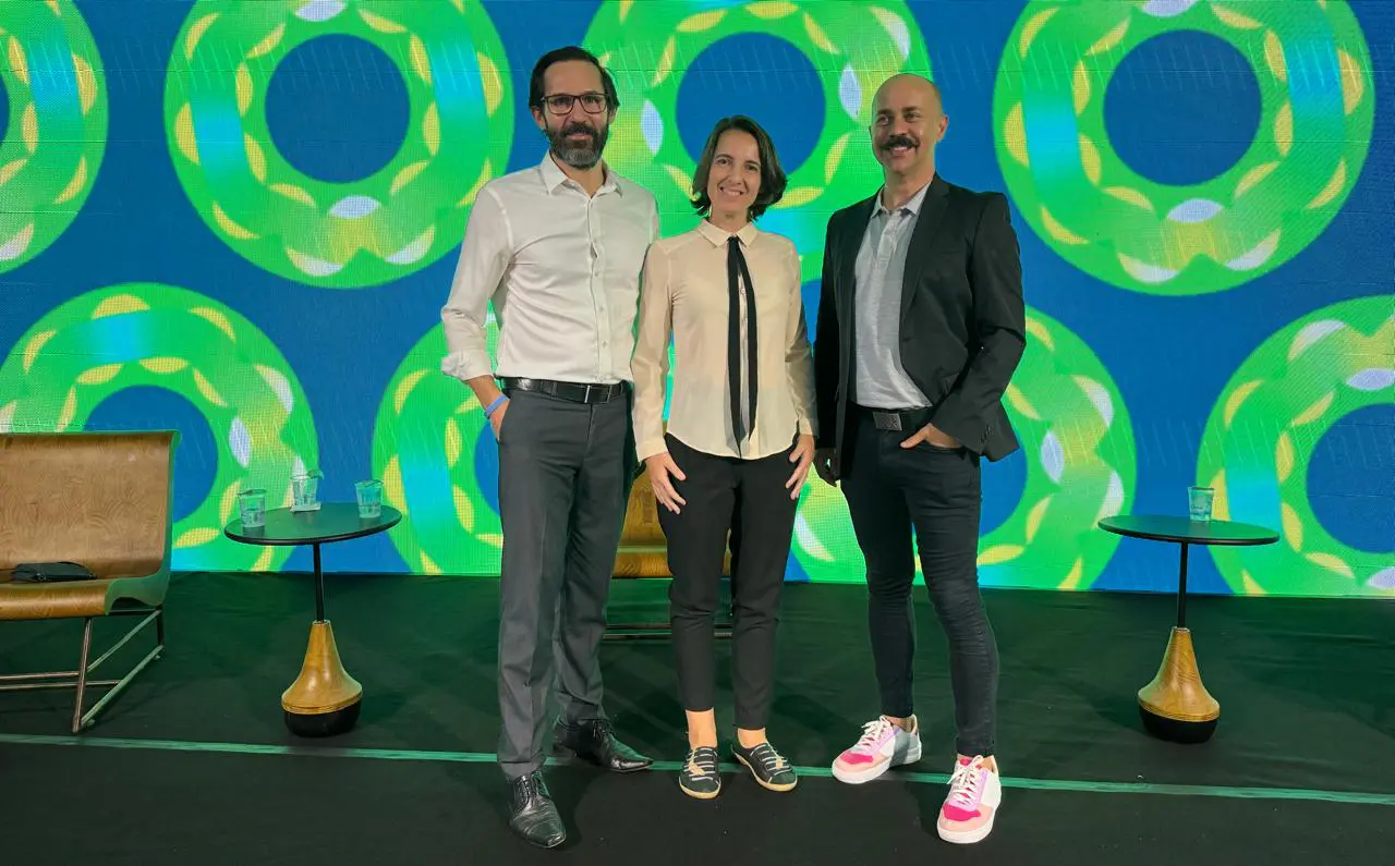 Rodrigo Vaz, Erica Brunner e Vinicius Vilela (Foto: VIni Rugeri)