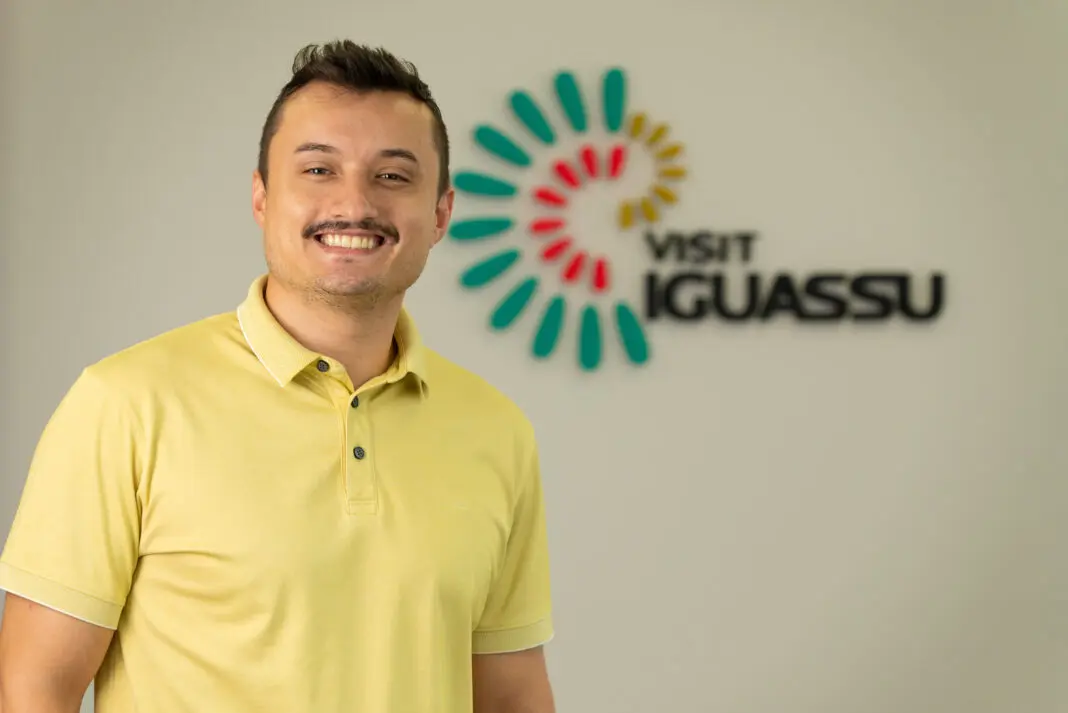 Jin Petrycoski é anunciado como futuro secretário municipal de turismo de Foz do Iguaçu - Foto: divulgação Visit Iguassu