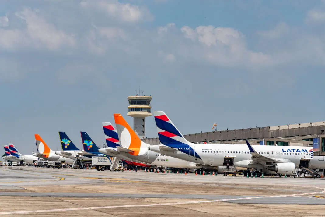 Aeroporto de Congonhas - Foto: divulgação Aena Aeroporto de Congonhas - Foto: divulgação Aena