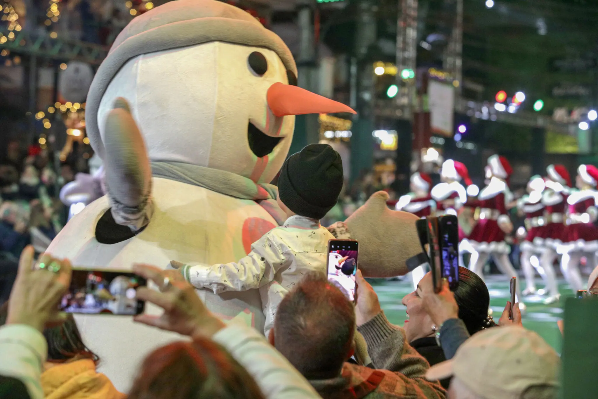 Grande Desfile de Natal. Foto Cleiton Thiele / SerraPress / divulgação Natal Luz de Gramado