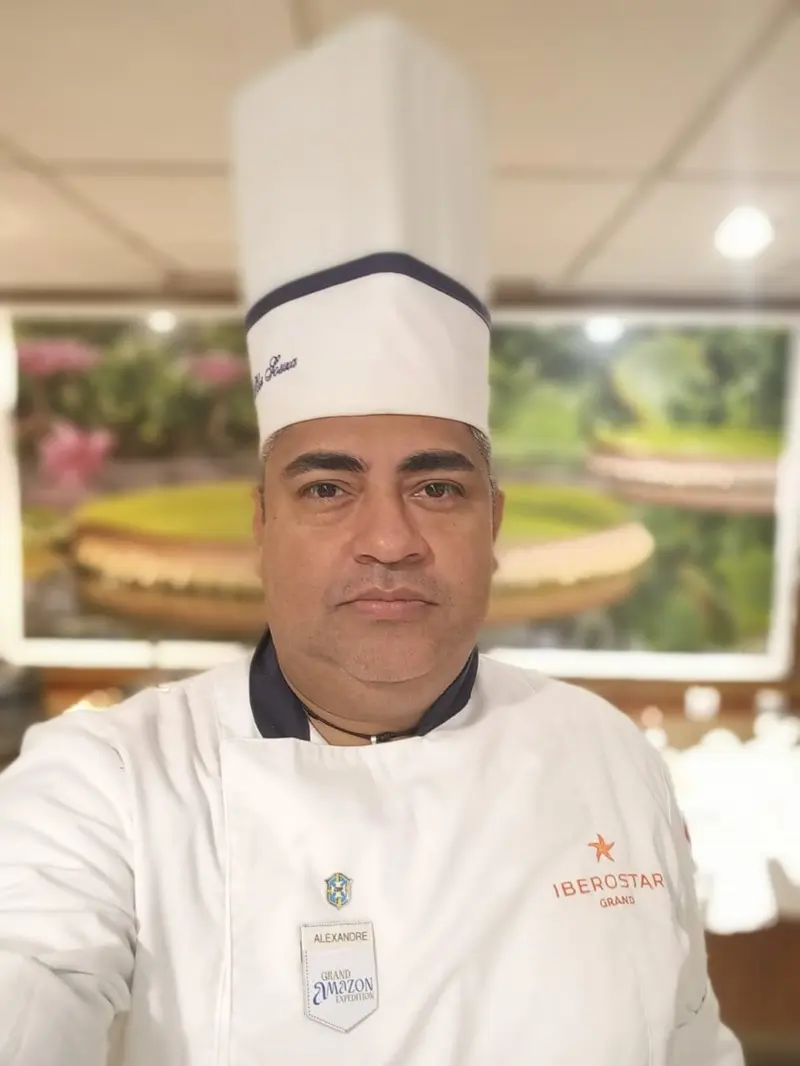 Alexandre de Souza, chef do Grand Amazon Expedition