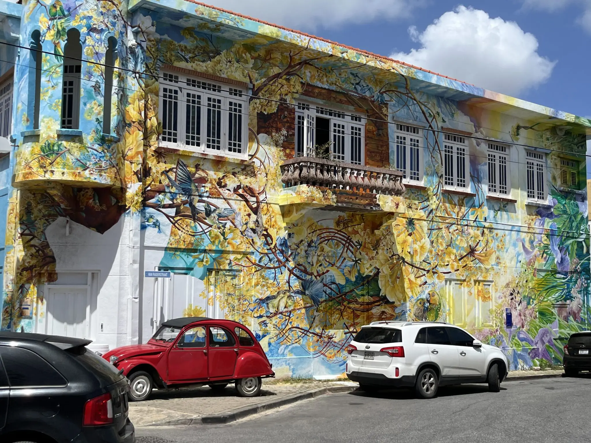 Arte urbana em Curaçao - Foto: Alexandra Mato Ramos / DT