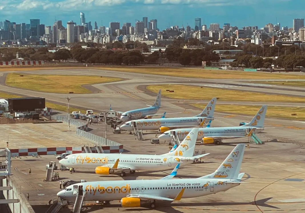 Foto: divulgação Flybondi - ANAC