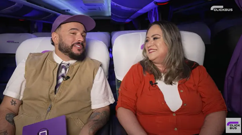 ViagemCast, episódio 1. - Foto: divulgação ClickBus