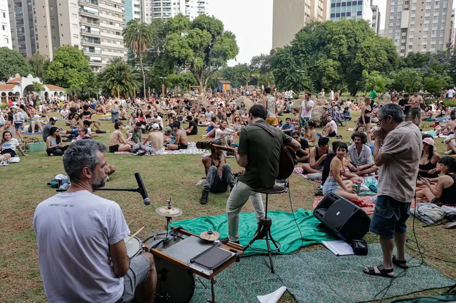 Virada Sustentavel chamada Virada Sustentável São Paulo 2024