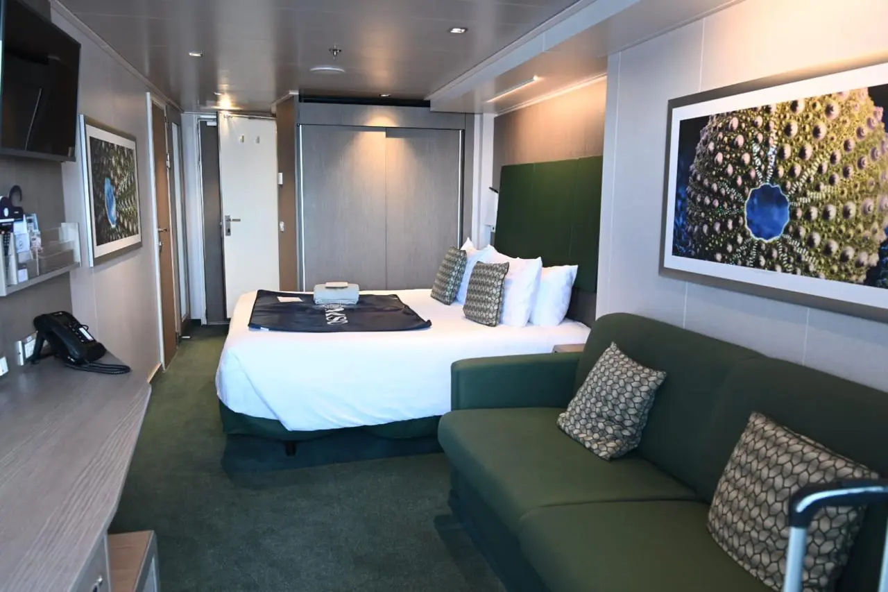 Quarto do MSC Seaview - Foto: Alan Morici -