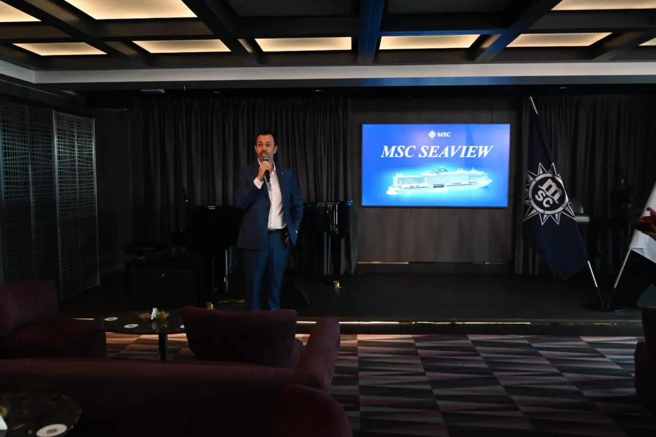 Eduardo Simões, diretor de marketing da MSC Cruzeiros - Foto: Alan Morici