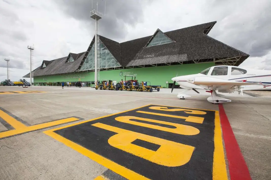 aeroporto regional - governo do Ceara Programa AmpliAR