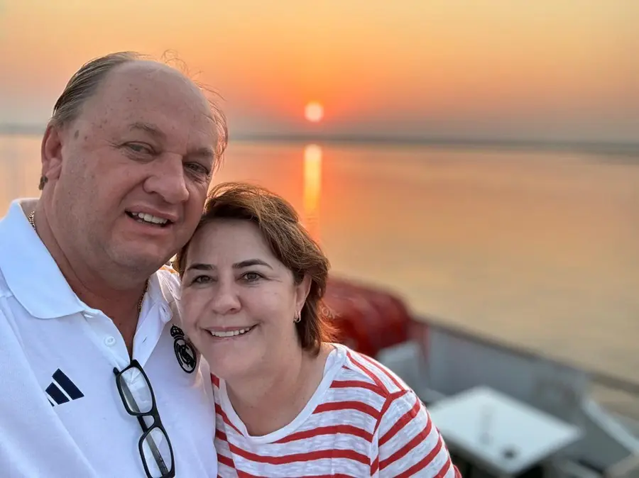 Eliane Stang Huning e Alcindo Narciso Huning, um casal de paranaenses de Francisco Beltrão, no Paraná, aprovou a expedição no Grand Amazon Expedition