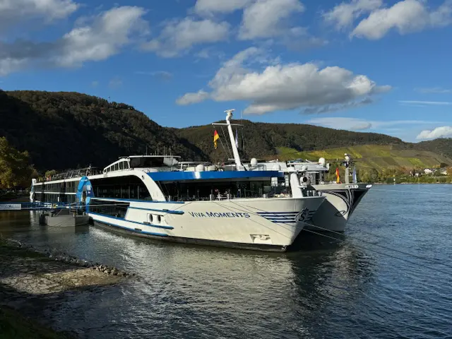 Cruzeiro de uma semana por seis cidades da Alemanha até a França (foto: Simone Barros)
